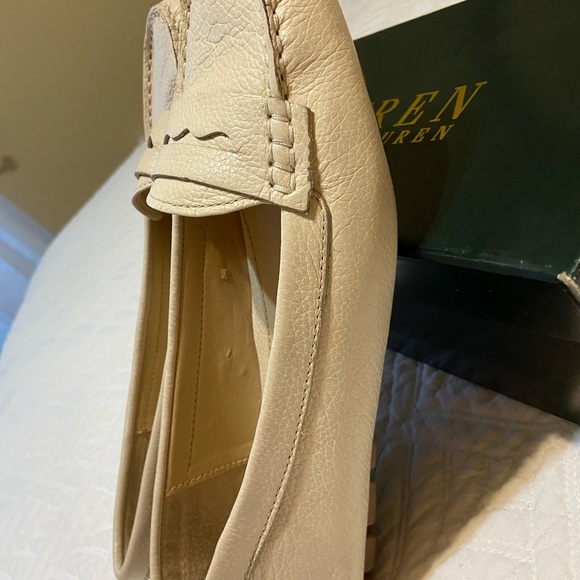Ralph Lauren Leather Loafers - Picture 2 of 14